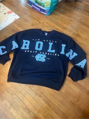 University of North Carolina AOP NCAA Tar Heels Carolina Sweatshirt